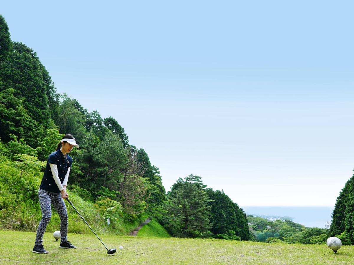 Atami Club Geihinkan Esterno foto
