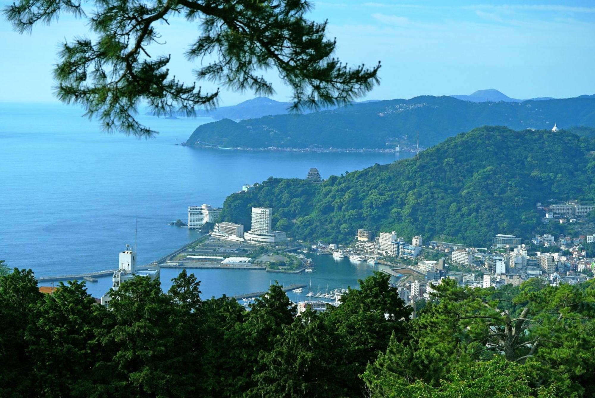 Atami Club Geihinkan Esterno foto