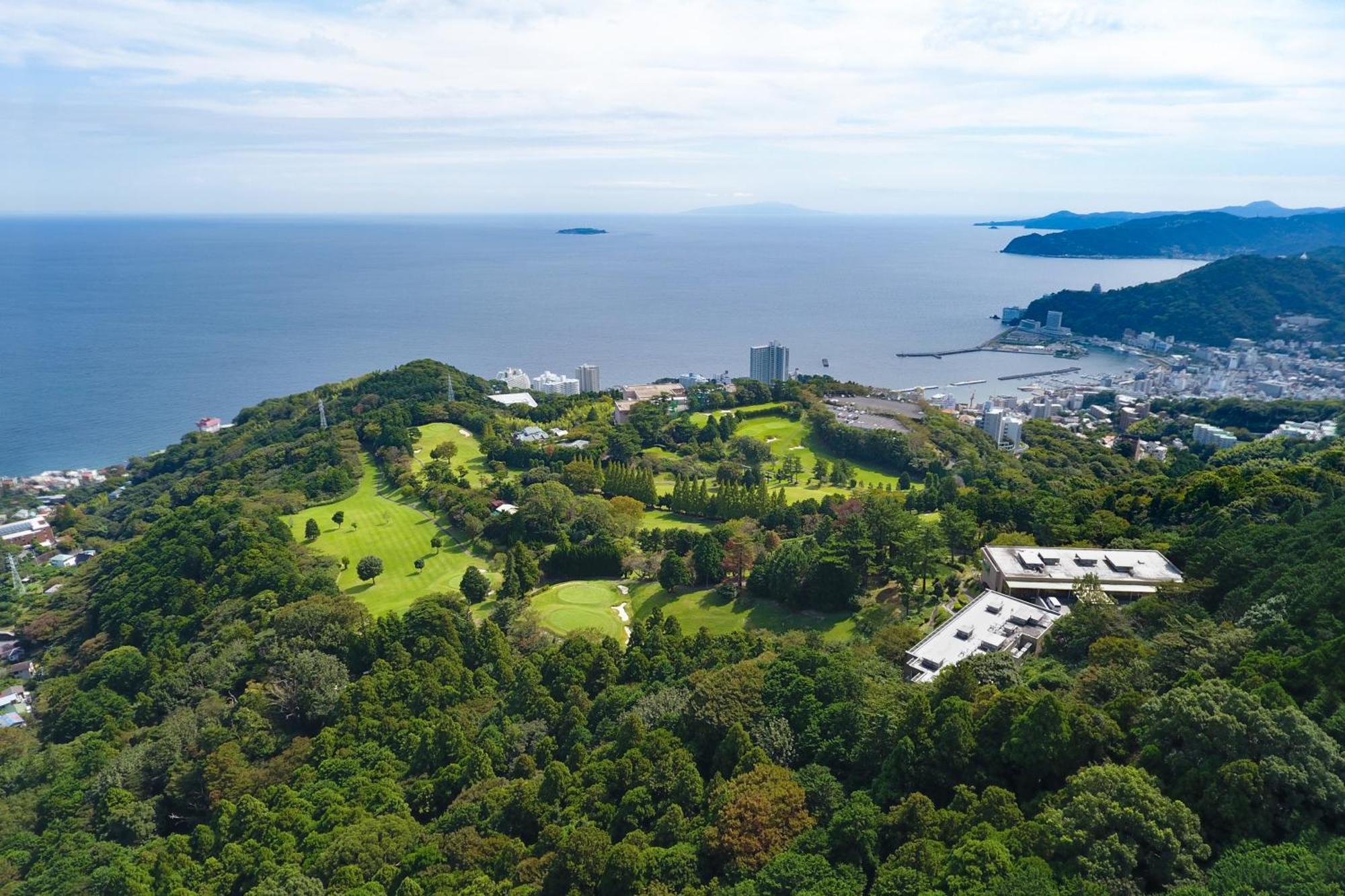 Atami Club Geihinkan Esterno foto