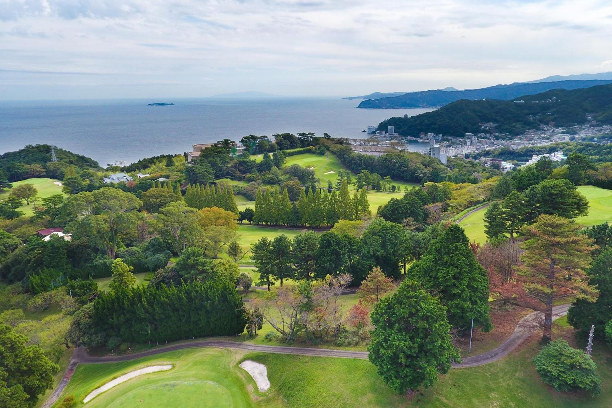 Atami Club Geihinkan Esterno foto