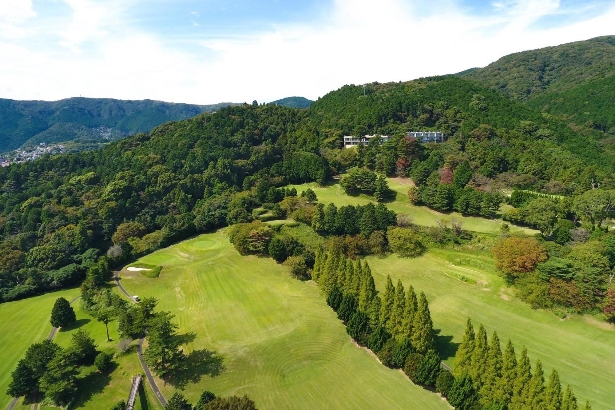 Atami Club Geihinkan Esterno foto