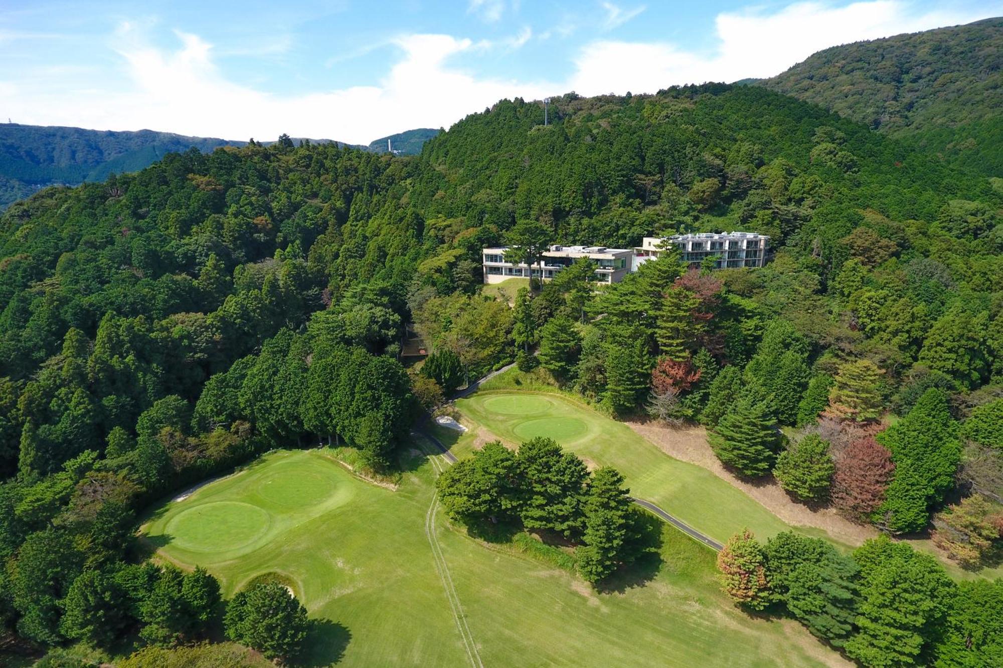 Atami Club Geihinkan Esterno foto