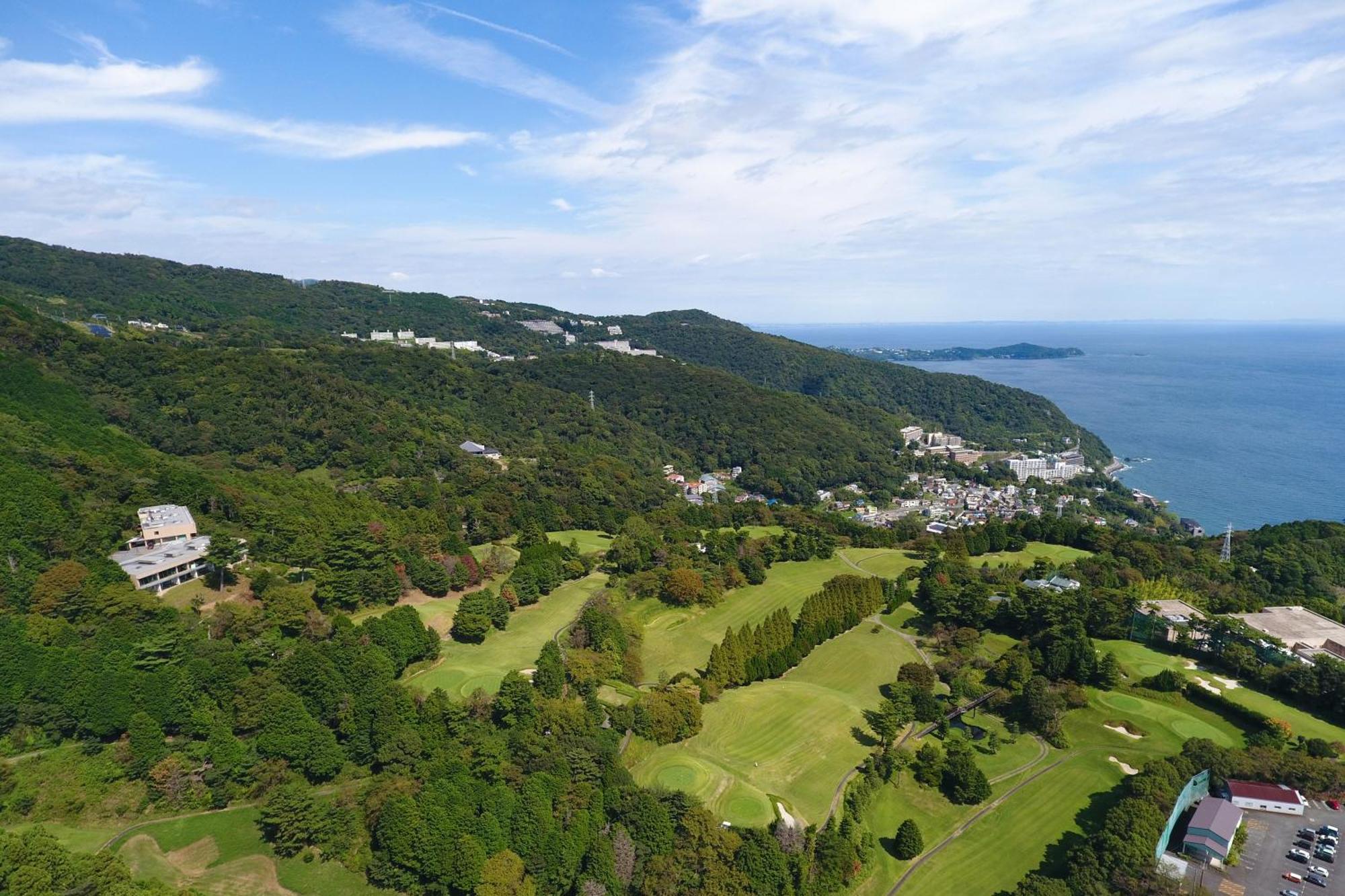 Atami Club Geihinkan Esterno foto